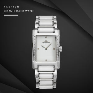 LOTUSMAN-reloj de cuarzo para hombre, accesorio de pulsera de acero inoxidable, resistente al agua, Rectangular, de negocios, resistente al agua - Product Image 3