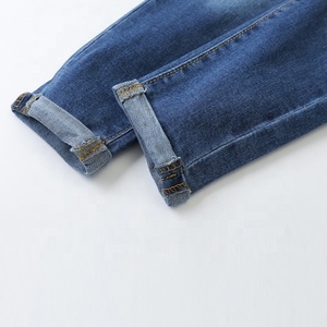 Abbigliamento per bambini di alta qualità tuta Unisex in Denim a figura intera tuta da neonato a gamba dritta per bambini - Product Image 6
