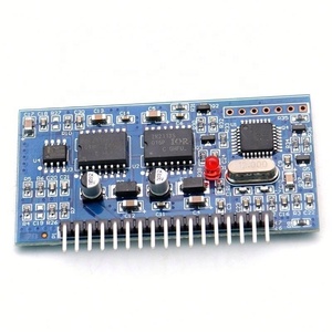 EGS002 EG8010 IR2110 IR2113 โมดูลบอร์ดไดรเวอร์ อินเวอร์เตอร์คลื่นไซน์บริสุทธิ์ บอร์ดไดรเวอร์ โมดูลไดรเวอร์ และหน้าจอแสดงผล - Product Image 4