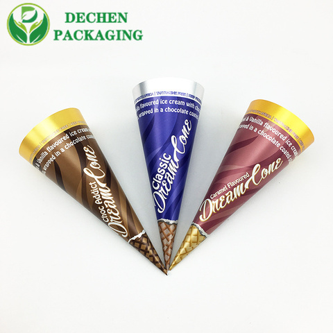 Paper Ice Cream Foil Aluminum Foil Laminated Kraft Paper Paper Ice Cream Foil Aluminum Foil Laminated Kraft Paper
