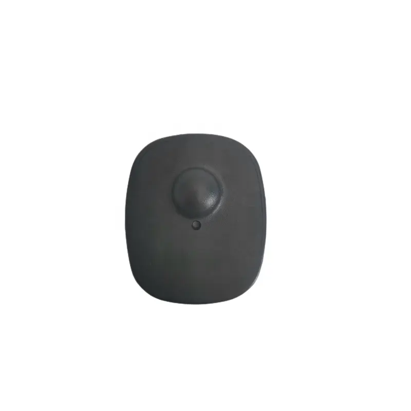 For clothing stores and supermarket 8.2mhz clothing alarm tag 8.2mhz mini square hard tag 8.2mhz RF anti theft tag