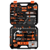 Kit d'outils ménagers polyvalents pour la réparation à domicile, idéal pour les bricoleurs et les propriétaires