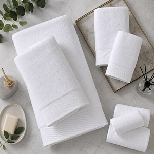 Serviette <span class=keywords><strong>de</strong></span> <span class=keywords><strong>bain</strong></span> surdimensionnée <span class=keywords><strong>de</strong></span> luxe en coton 100% <span class=keywords><strong>de</strong></span> qualité supérieure, poids lourd 500-600 GSM, pour la plage, la piscine, la salle <span class=keywords><strong>de</strong></span> <span class=keywords><strong>bain</strong></span> familiale - Product Image 3
