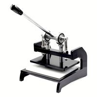 Presse manuelle de découpe pour le papier et le cuir, outil industriel pour la production textile et l'habillement