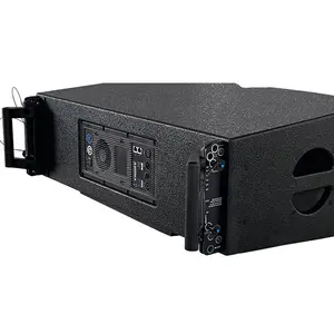Lsolution popular dual 10 inch active line array K210-A with cost-effective price