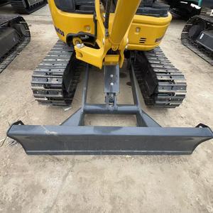 Mini-excavatrice sur chenilles Komatsu PC30 d'occasion, 3 tonnes, d'origine japonaise, petite pelle hydraulique - Product Image 4