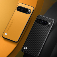 Étui de téléphone portable en cuir PU de luxe couleur unie pour Google Pixel 10 Pro XL Pixel 11 9 8 7 6 9A 8A 7A