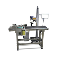 Machine de marquage laser à fibre volante de type Quantum Lifting pour plaque souvenir