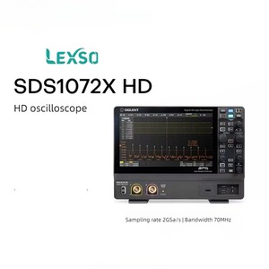 Osciloscopio de Alta Definición Siglent Sds1072/74/1102/04/1202x con Resolución de 12 Bits Lexso - Product Image 2