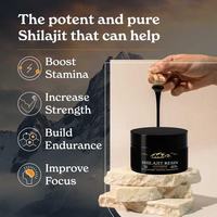 Résine de Shilajit de l'Himalaya, complément original sibérien en gel, soutien du système immunitaire et du métabolisme pour adultes, non destiné aux femmes enceintes