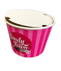 Bán Buôn Tùy Chỉnh Công Suất Lớn Giấy Xô Dùng Một Lần 170 Oz Gà Chiên Bỏng Ngô Đóng Gói Xô - Product Image 6