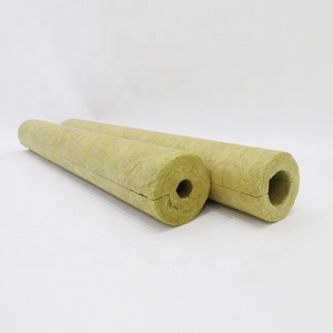 <span class=keywords><strong>Isolation</strong></span> Thermique 120kg/m3, Laine de Roche Minérale Ignifuge, Tube Isolant pour Système de Conduites de Vapeur, Prix de l'<span class=keywords><strong>Isolation</strong></span> en Laine de Roche pour <span class=keywords><strong>Tuyaux</strong></span> - Product Image 2