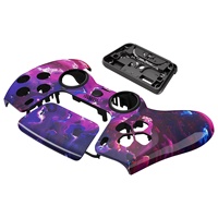 EXtremeRate Custom Controller Cases Cover Coque de remplacement pour manette PS5