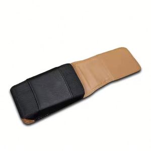 Étui universel en néoprène et cuir pour téléphone portable de 5,2 à 7 pouces, avec clip ceinture et fermeture magnétique, vente en gros - Product Image 4