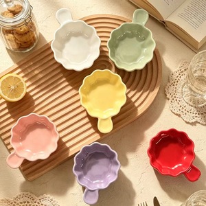 Plat à sauce en céramique pour fondue et barbecue, design japonais, écologique, pour sauce soja et vinaigre - Product Image 2