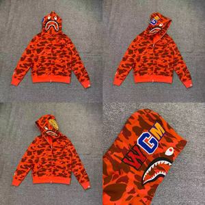 Felpa con Cappuccio Invernale da Uomo Bapees 2026, Casual, con Zip Intera, in Cotone e Poliestere - Product Image 4