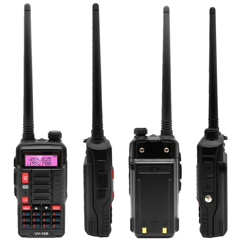 Baofeng-walkie Talkies de alta potencia, Radios UV 10R de 10Km, UV-10R, UV10R Plus A16