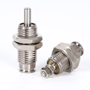 Cylindre pneumatique à filetage externe Micro CJPB 6/10/15 Série <span class=keywords><strong>MPE</strong></span> 5-10-15 N-B avec connecteur 5H-<span class=keywords><strong>4</strong></span> pour l'automatisation - Product Image 4