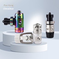 Détendeur de plongée à diaphragme-piston pour équipement de plongée profonde, fabriqué en Chine