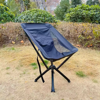 Chaise de camping portable pliable et légère personnalisée chaise de randonnée ultralégère pour le camp en plein air