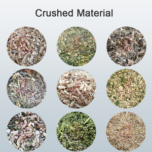 Fabrication professionnelle 40 TPH arbre entier <span class=keywords><strong>palmier</strong></span> broyeur de bois Machines bois bûche branche déchiqueteuse - Product Image 5