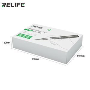 Stylo de polissage miniature RELIFE <span class=keywords><strong>RL</strong></span> 068, multi-vitesses réglables, multifonctionnel, pour le nettoyage, l'élimination de la rouille, le meulage de processeurs, outil de réparation - Product Image 6