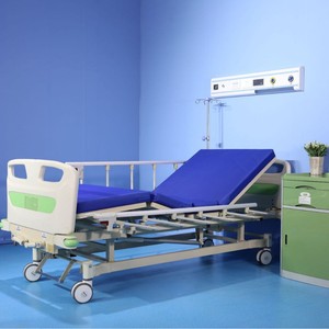 Cama de Hospital Xu Feng 2120*970*500MM con Barandilla para Uso en Salas - Product Image 3