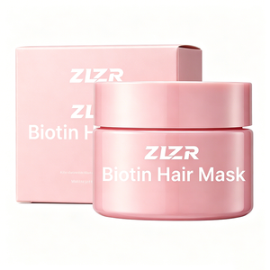 มาส์กผมไบโอตินเคราติน ZLZR สูตรเข้มข้น สำหรับผมหนาขึ้น ชุ่มชื้น บำรุง ซ่อมแซมเส้นผม บำรุงล้ำลึก - Product Image 4