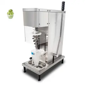 Low Price Blending Machine Real Fruit Swirl Ice Cream Blender Yogurt Machine Blizzard Mixer