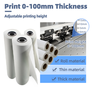 Impresora Automática de Rollos de Cinta con Garantía de Un Año, Impresora de Alta Eficiencia de 60 cm para Bandas Elásticas Textiles - Product Image 2