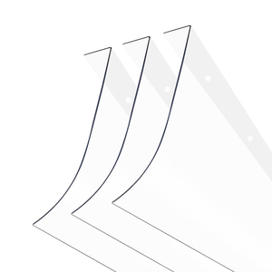 مظلة خارجية مضادة للمطر من البولي كربونات شفافة من المظلة والمظلة - Product Image 3