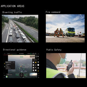 DJI Matrice 30 serisi ve M350 RTK için H10T_EN hoparlör ses kayıtlarını kaydedebilir - Product Image 5