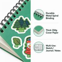 Rouleau d'étiquettes autocollantes en papier couché brillant, imperméable et à forte adhérence, impression personnalisée pour emballage de produits, autocollant en papier cuivre pour livre