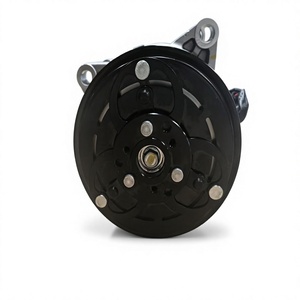 8103020-1085-C00*001 Compresseur de climatisation lourd FAW <span class=keywords><strong>J6</strong></span> d'origine 24V pour système de refroidissement de cabine de camion - Product Image 3
