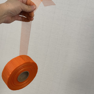 Ruban en maille de fibre de verre E-Glass tissé uni, transparent, sans alcali, activé par l'eau, à haute adhérence, 5 cm x 90 m - Product Image 4