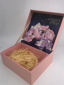 Fabriek Groothandel Custom Hot Sale Nieuwe Aankomst Verrassing Geschenkverpakking Doos Op Maat 3d Kartonnen Rigin Box - Product Image 5