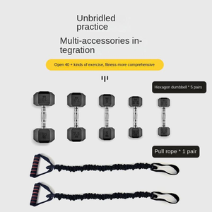 Panca da allenamento multifunzionale di alta qualità panca da Fitness attrezzatura per il Fitness con manubrio - Product Image 5