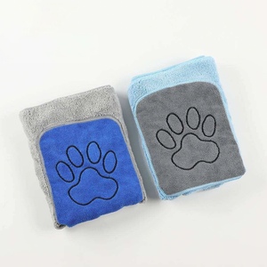 Toalla de Baño de Microfibra para Mascotas, Secado Rápido, Absorbente, Sin Pelusas, Suave y Gruesa, para Bañar Cachorros, Ducha y Viajes - Product Image 1