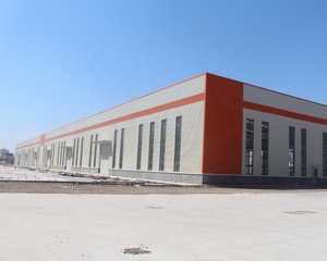 Nhanh giá rẻ khung kim loại trước kỹ thuật ánh sáng kết cấu thép xây dựng - Product Image 6