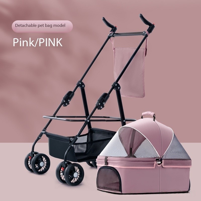 Pink detachable basket design