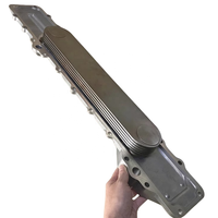   Radiateur d'huile et couvercle latéral de refroidissement pour moteur S6K C6.4 d'excavatrice 320C 320D