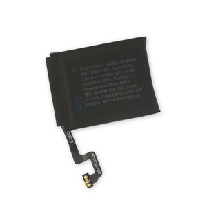 Batteria di ricambio per Apple Watch Serie 4 A2059 291.8mAh per modello da 44mm - Product Image 1