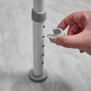 Siège de douche pliable mural avec coussin antidérapant pour personnes âgées et handicapées, équipement de sécurité pour salle de bain, capacité de 150 kg - Product Image 3