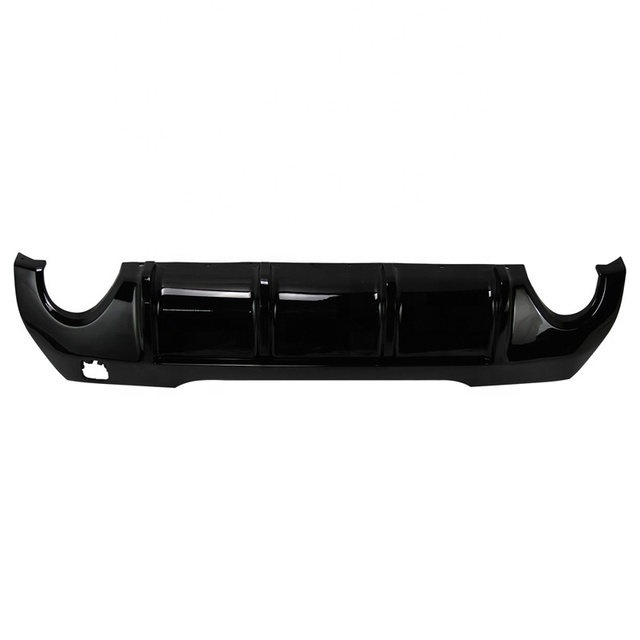 REAR DIFFUSER for BMW 1 SERIES F40 REAR DIFFUSER TWIN SINGLE EXHAUST 135I GLOSS BLACK 2019+