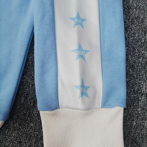 Venta al por mayor de encargo de alta calidad de poliéster hombres sudadera traje de diseño en blanco sudaderas con capucha - Product Image 6