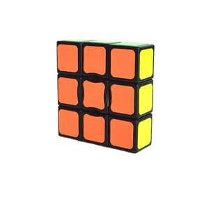Cube de Rubik 1x1x3 noir et blanc, puzzle stimulant le cerveau pour enfants et adolescents, jouet unisexe - Product Image 2