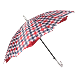 QX High Quality Business Manual 16k J Hook Double Layer Friendly Lady Fashion Advertising Gift <b>Umbrella</b> - Product Image 4