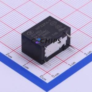 HF32FA-T/012-HSL2 Power Relay Through hole,10.1x17.6mm Relay 12V 1 Normally Open: 1A SPST-Normally Open::: 4 5A-30VDC/5A-250VAC - Product Image 1