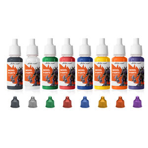 Haute qualité acrylique <span class=keywords><strong>aérographe</strong></span> <span class=keywords><strong>peinture</strong></span> couleurs de base Miniature <span class=keywords><strong>peinture</strong></span> ensembles passe-temps modèle peintures et outils de <span class=keywords><strong>peinture</strong></span> 15ML <span class=keywords><strong>pour</strong></span> modèles - Product Image 1