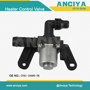 Válvula de Refrigerante para Calefacción de Automóvil Ford CV61-18495-TB, Válvula de Control de Agua con Puerto de 3/4 Pulgadas - Product Image 2